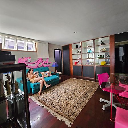 Charmosa Cobertura Em Ipanema Na Quadra Da Praia De Quarto, Sala, Terraco E Sauna Río de Janeiro Exterior foto