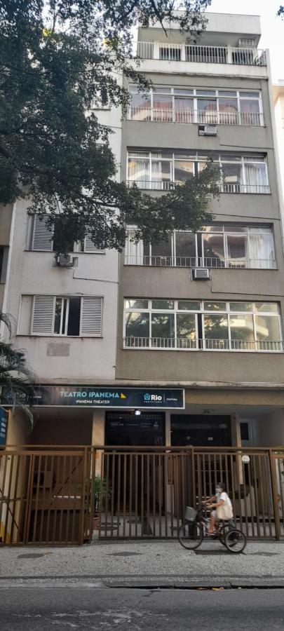 Charmosa Cobertura Em Ipanema Na Quadra Da Praia De Quarto, Sala, Terraco E Sauna Río de Janeiro Exterior foto