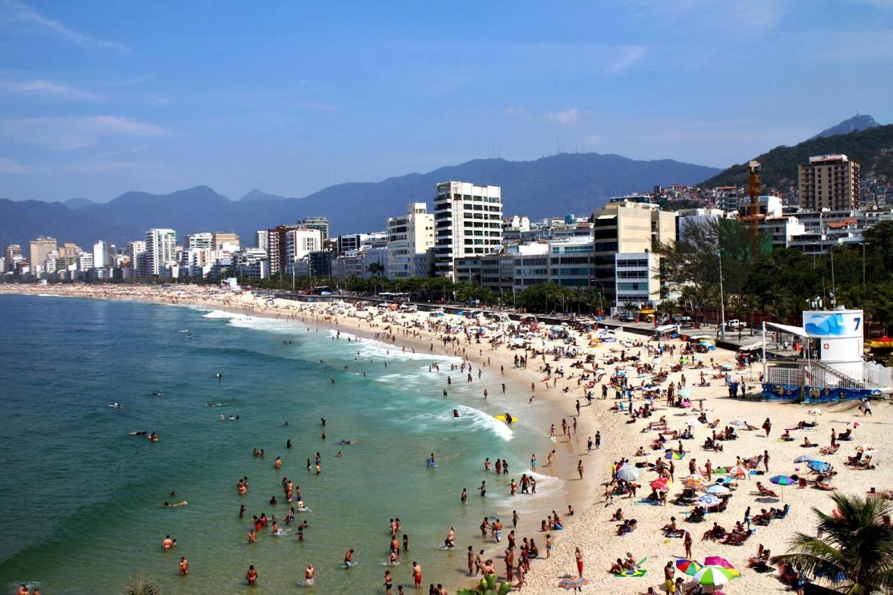 Charmosa Cobertura Em Ipanema Na Quadra Da Praia De Quarto, Sala, Terraco E Sauna Río de Janeiro Exterior foto