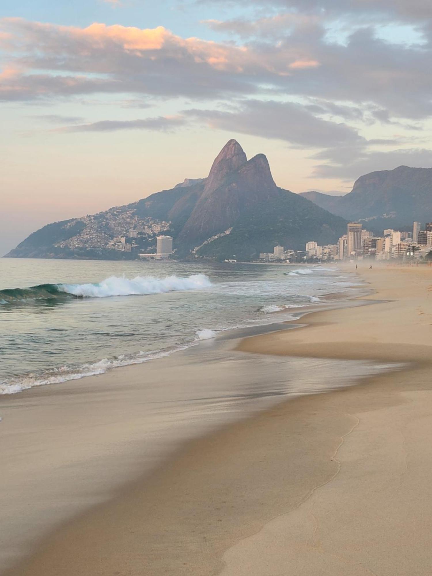 Charmosa Cobertura Em Ipanema Na Quadra Da Praia De Quarto, Sala, Terraco E Sauna Río de Janeiro Exterior foto
