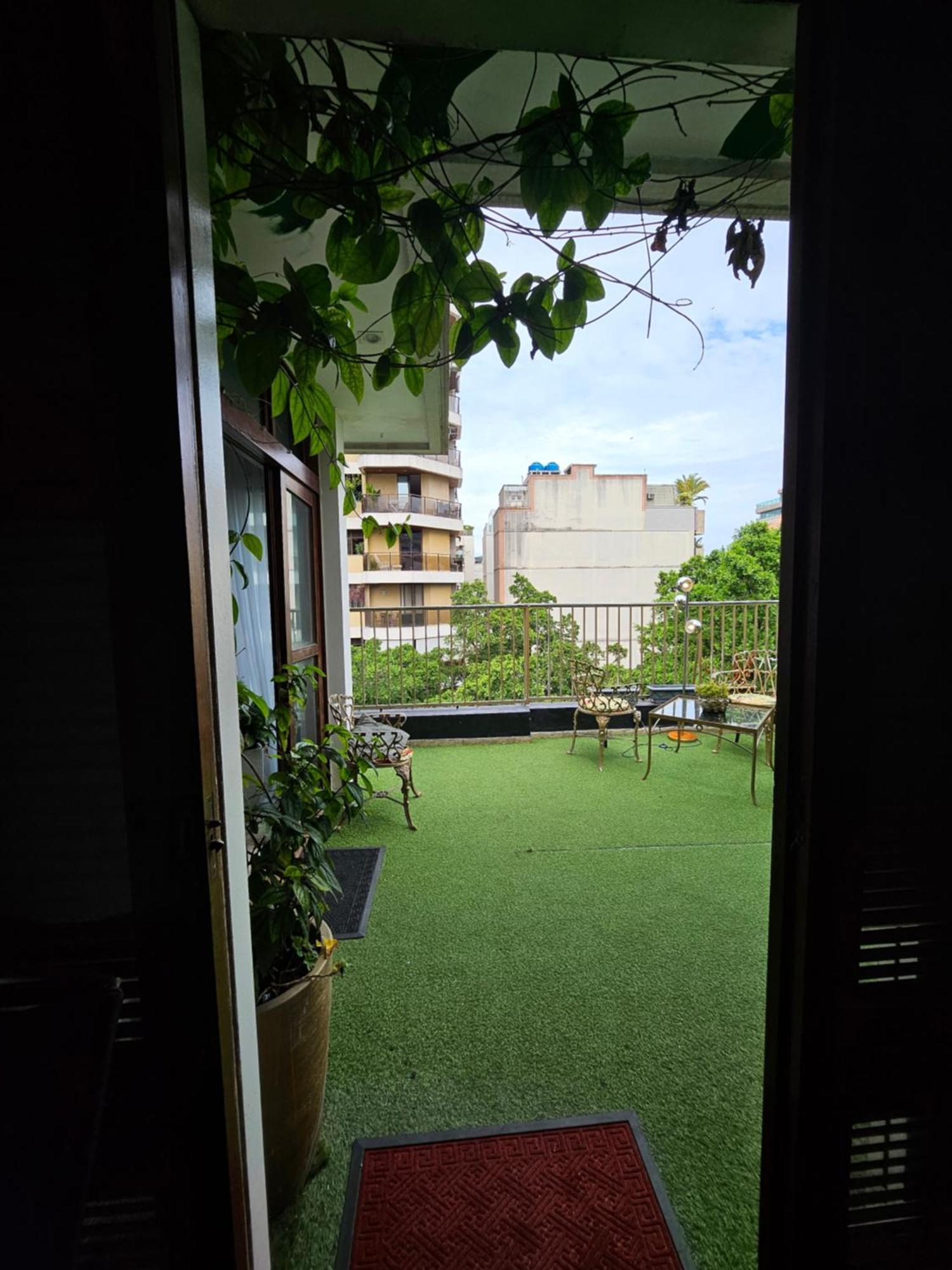 Charmosa Cobertura Em Ipanema Na Quadra Da Praia De Quarto, Sala, Terraco E Sauna Río de Janeiro Exterior foto