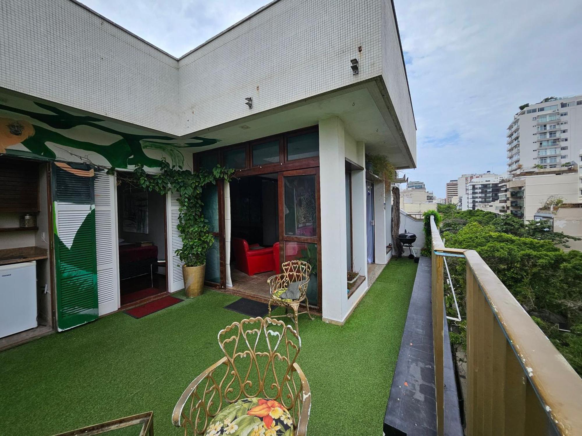 Charmosa Cobertura Em Ipanema Na Quadra Da Praia De Quarto, Sala, Terraco E Sauna Río de Janeiro Exterior foto