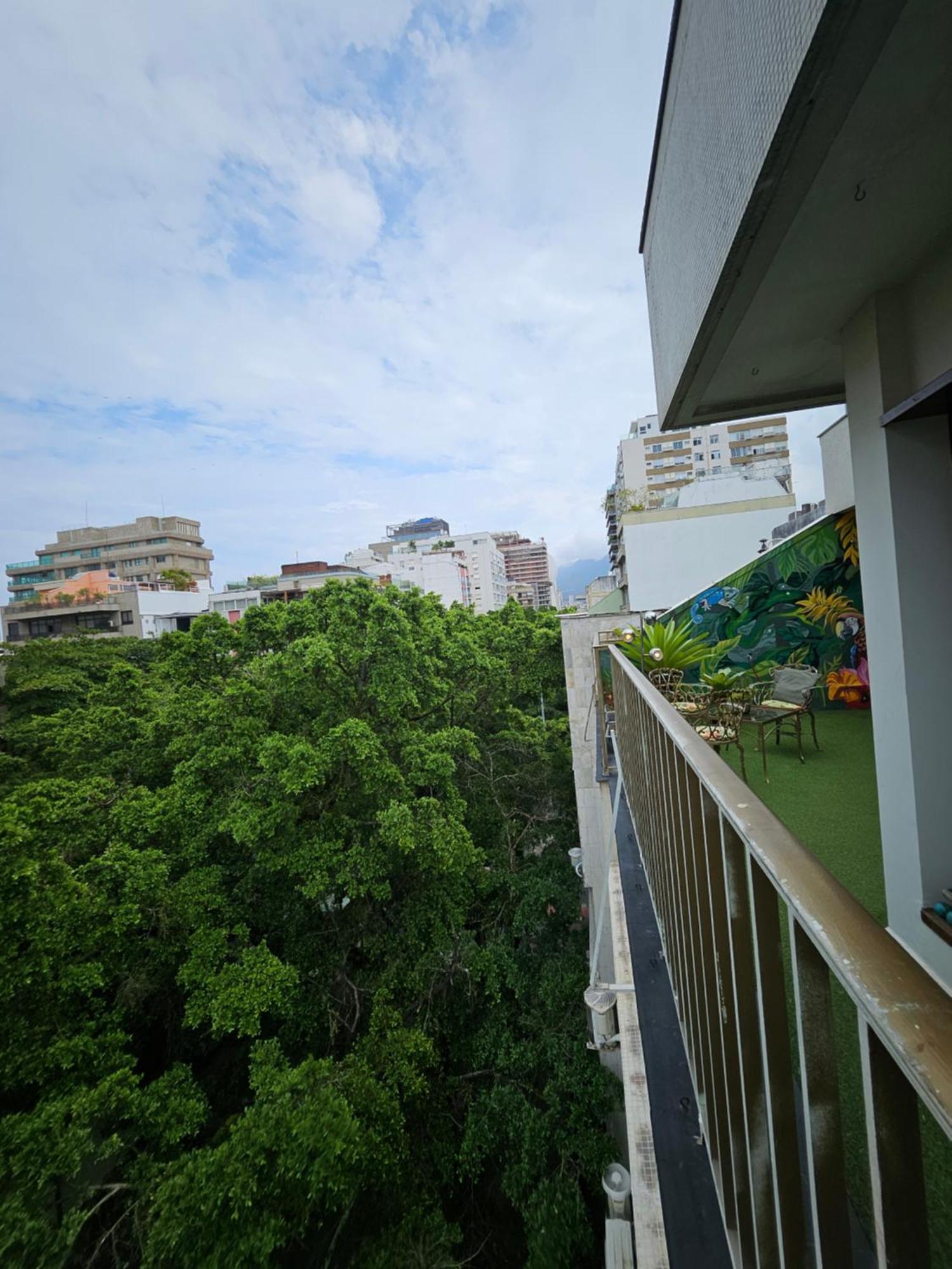 Charmosa Cobertura Em Ipanema Na Quadra Da Praia De Quarto, Sala, Terraco E Sauna Río de Janeiro Exterior foto