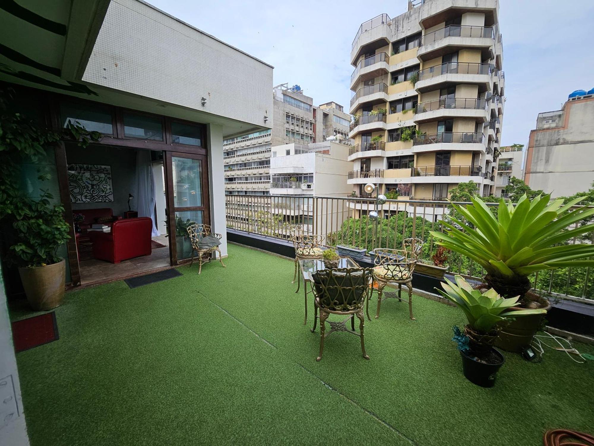 Charmosa Cobertura Em Ipanema Na Quadra Da Praia De Quarto, Sala, Terraco E Sauna Río de Janeiro Exterior foto