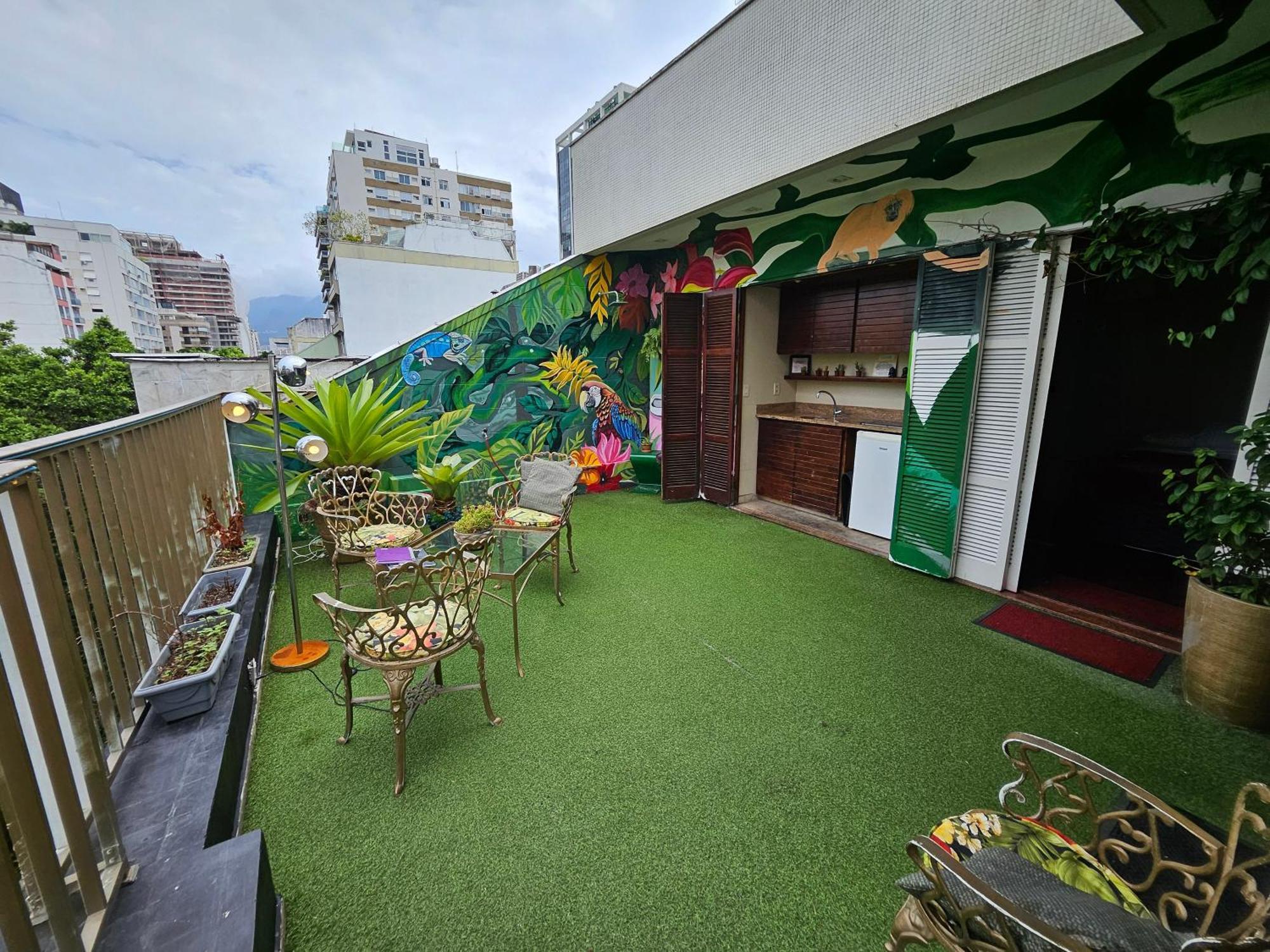 Charmosa Cobertura Em Ipanema Na Quadra Da Praia De Quarto, Sala, Terraco E Sauna Río de Janeiro Exterior foto
